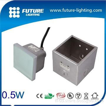 Outdoor use 304stainless steel CREE led brick tile light ip67
